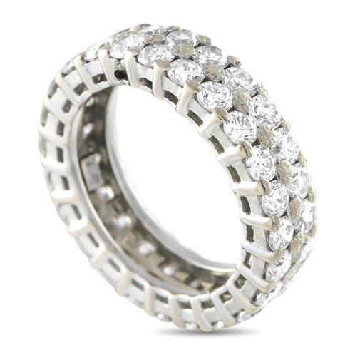 Ring - 18 karaat Witgoud, 18K witgouden 2,75ct diamanten, Sieraden, Tassen en Uiterlijk, Ringen