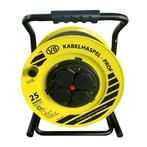 Kabelhaspel PROF 25 meter 3x2,5mm² niet meedraaiend, Doe-het-zelf en Verbouw, Elektra en Kabels, Verzenden, Nieuw, Overige typen