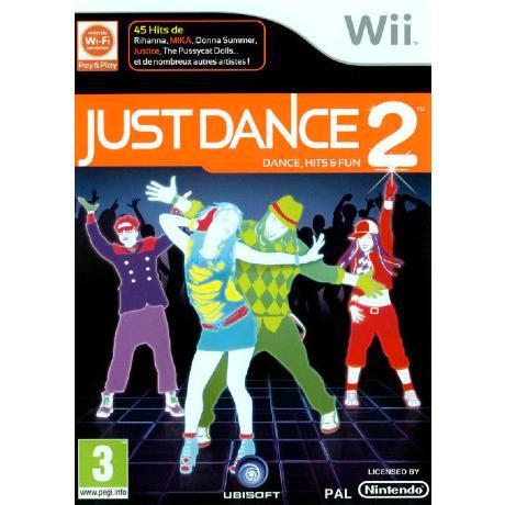 Just Dance 2 Nintendo Wii Nintendo - GameshopX.nl - Console, Spelcomputers en Games, Games | Nintendo Wii, 3 spelers of meer, Vanaf 3 jaar