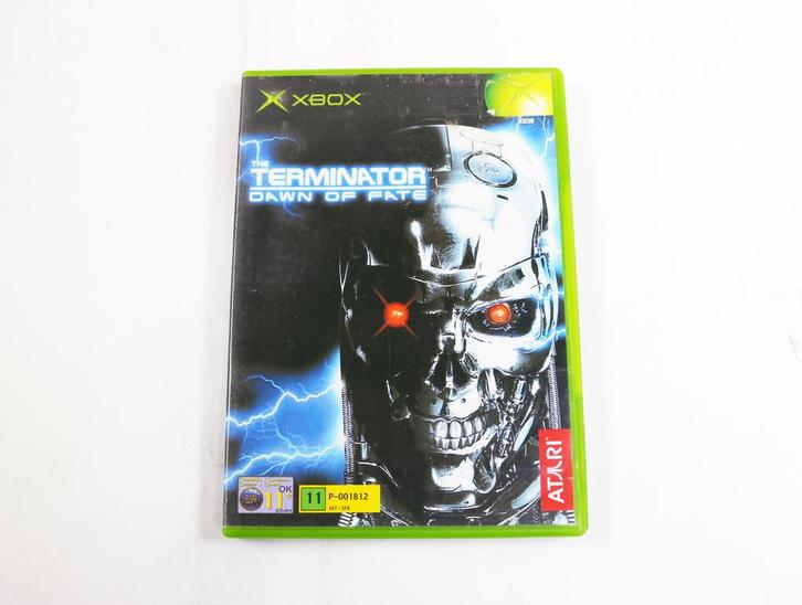 Xbox Classic - The Terminator: Dawn of Fate, Spelcomputers en Games, Games | Xbox Original, Ophalen of Verzenden