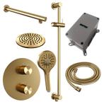 Brauer Gold Edition Thermostatische Regendoucheset Inbouw -, Ophalen of Verzenden, Nieuw