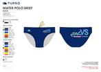 Turbo waterpolobroek zvvs voorbeeld 4, Watersport en Boten, Waterpolo, Verzenden, Nieuw