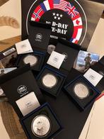 Frankrijk. 10 Euro 2024 Du D-Day au VE-Day - 80e
