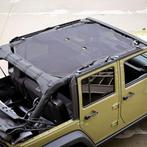 Rugged Ridge Eclipse Sun Shade Full 4-Dr 07-18 Jeep Wrangler, Auto diversen, Ophalen of Verzenden