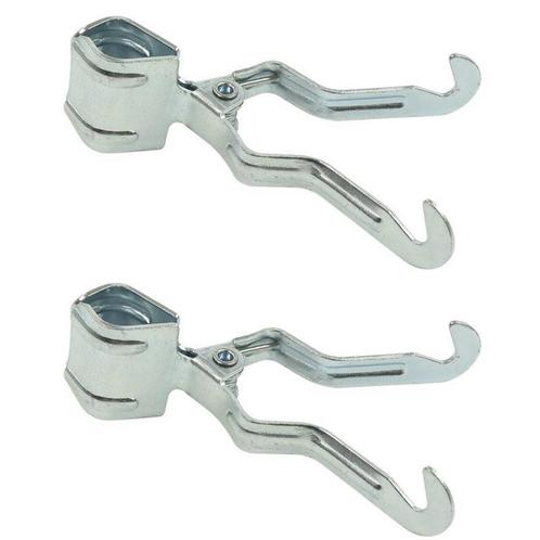 ProPlus Klemkleerhaak voor tentstok - metaal - maximale o..., Caravans en Kamperen, Kampeeraccessoires, Nieuw, Ophalen of Verzenden