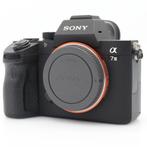 Digitale fotocamera | Sony A7 III body | Tweedehands, Audio, Tv en Foto, Fotocamera's Digitaal, Verzenden, Gebruikt, Sony
