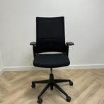 Outlet / Refurbished Ahrend 2020 ergonomische bureaustoel,, Zwart, Nieuw, Ophalen of Verzenden, Bureaustoel