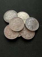 Nederlandse zilveren Gulden Wilhelmina Kroningstype, Postzegels en Munten, Verzenden, Koningin Wilhelmina, Losse munt, Zilver