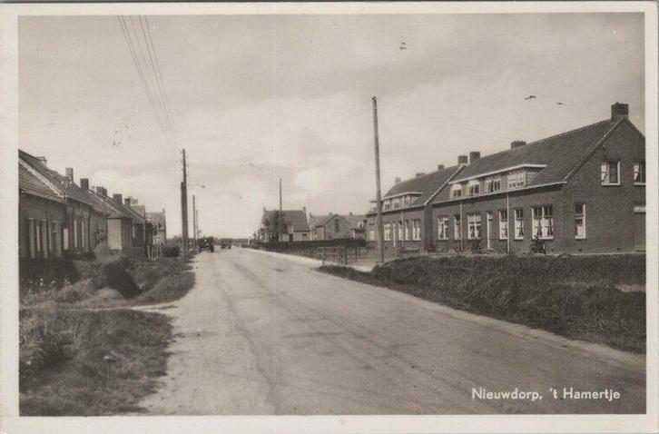 NIEUWDORP - t Hamertje, Verzamelen, Ansichtkaarten | Nederland, Verzenden
