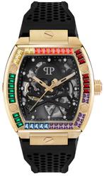 Philipp Plein PWBAA1623 The $keleton automatisch horloge 44, Sieraden, Tassen en Uiterlijk, Horloges | Heren, Nieuw, Overige merken