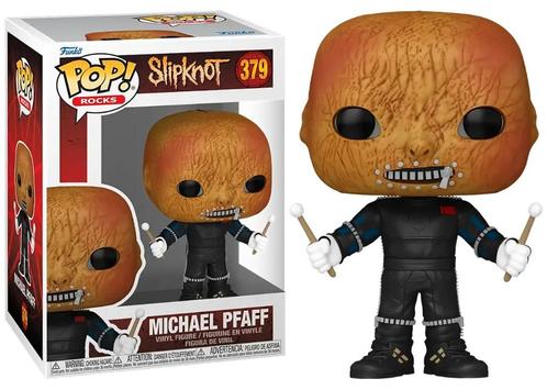 Funko Pop! Rocks 379 - Slipknot - Michael Pfaff (Tortilla, Verzamelen, Muziek, Artiesten en Beroemdheden, Ophalen of Verzenden