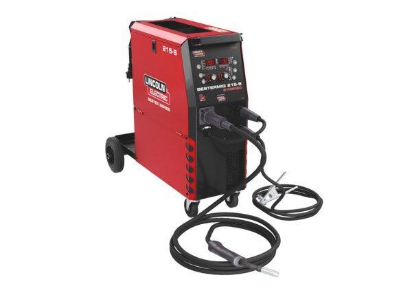 Lincoln Electric BesterMIG 215-S MIG/MAG lasapparaat, Doe-het-zelf en Verbouw, Gereedschap | Lasapparaten, Nieuw, Ophalen of Verzenden