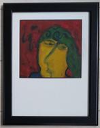 Eugene Brands (1913-2002) - Portret van een Dame, Antiek en Kunst