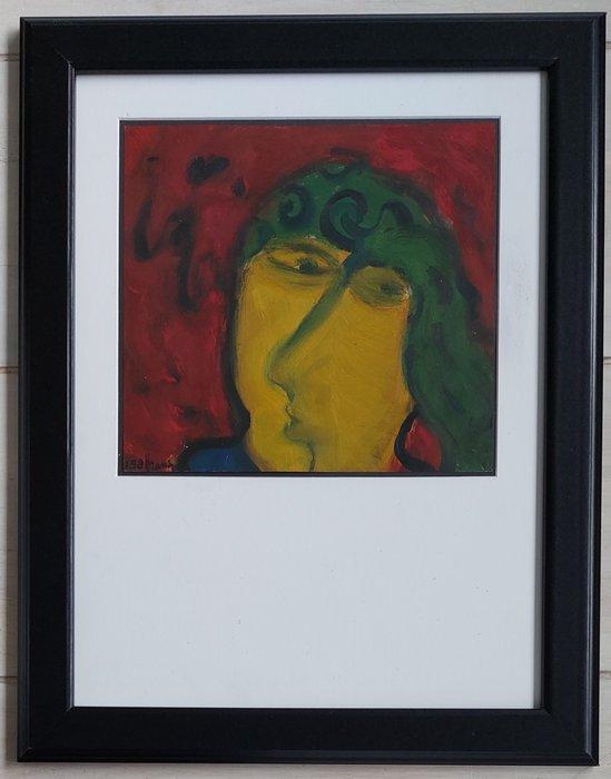 Eugene Brands (1913-2002) - Portret van een Dame, Antiek en Kunst, Kunst | Schilderijen | Modern