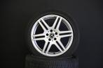 Velgen Mercedes-Benz E-Klasse AMG Continental Winterbanden, Ophalen, 18 inch, Banden en Velgen, Winterbanden