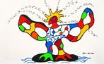 Niki De Saint-Phalle (1903-2002) - Oiseau de feu blanc