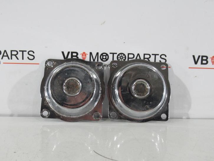 Suzuki GSX 400 X Impulse Carburateur deksels boven, Motoren, Onderdelen | Suzuki, Ophalen of Verzenden