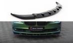 Maxton Frontspoiler Glans Zwart V2 BMW 7 Serie F01 F02 B9500, Auto-onderdelen, Carrosserie en Plaatwerk, Nieuw, Voor, BMW