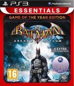 Batman Arkham Asylum Game of the Year Edition (essentials..., Vanaf 12 jaar, Gebruikt, Verzenden