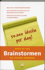 Brainstormen 9789043012133 K. De Vos, Verzenden, Gelezen, K. De Vos