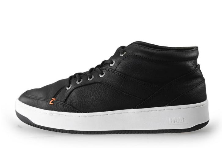 Hub sneakers in maat 43 Zwart | 15% korting, Kleding | Heren, Schoenen, Zwart, Zo goed als nieuw, Sneakers of Gympen, Verzenden
