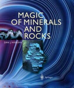 Magic of minerals and rock by D. J Wiersma (Hardback), Boeken, Taal | Engels, Gelezen, Verzenden