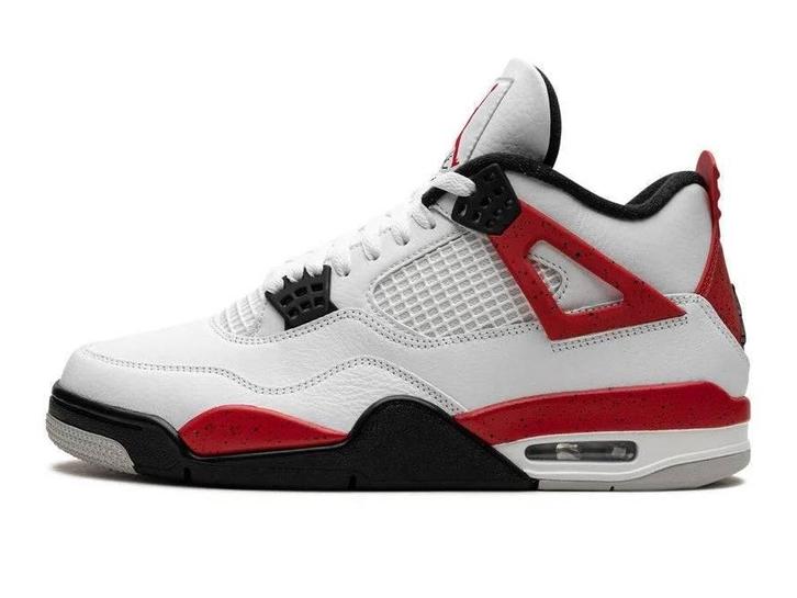 Air Jordan 4 Retro Red Cement - Maat 44.5 EU, Kleding | Heren, Schoenen, Ophalen of Verzenden