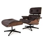 Lounge Chair Walnut Bruin, Nieuw