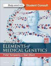 Emerys Elements of Medical Genetics 9780702066856, Boeken, Studieboeken en Cursussen, Zo goed als nieuw, Verzenden