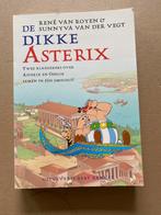 De Dikke Asterix - Historische Achtergronden v/d Strip, Verzamelen, Stripfiguren, Ophalen of Verzenden, Asterix en Obelix, Zo goed als nieuw