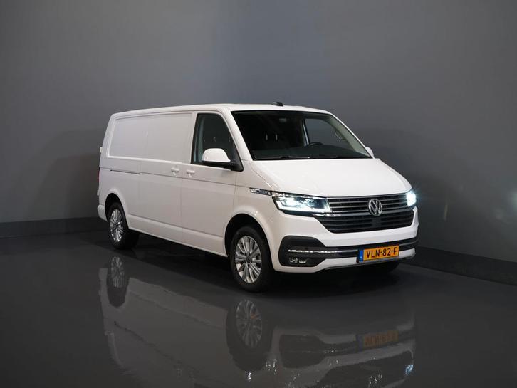 Volkswagen Transporter 2.0 TDI L2 BULLI BPM VRIJ! NL Auto/ L, Auto's, Bestelauto's, Dealer onderhouden, Lease, Handgeschakeld