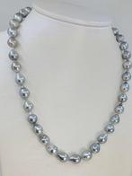 Halsketting 8x10mm zilveren Tahitiaanse parels, Sieraden, Tassen en Uiterlijk, Kettingen, Nieuw