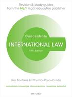 9780192895684 Concentrate- International Law Concentrate, Boeken, Verzenden, Nieuw, Ilias Bantekas