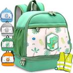 2dekans | REISERACKER Kinderrugtas Adventure groen, Sieraden, Tassen en Uiterlijk, Tassen | Rugtassen, Ophalen of Verzenden, Zo goed als nieuw