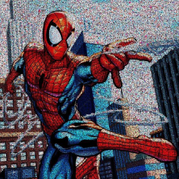 David Law - Crypto Spiderman XIV, Antiek en Kunst, Kunst | Designobjecten