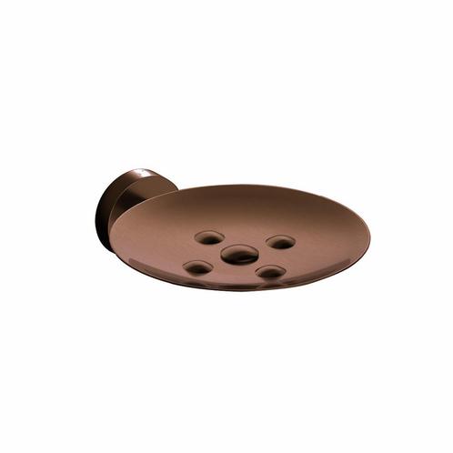 Zeephouder Hotbath Cobber Geborsteld Koper PVD, Doe-het-zelf en Verbouw, Sanitair, Bad, Nieuw, Chroom, Ophalen of Verzenden