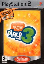 Playstation 2 Eye Toy Play 3 + Camera (In doos), Spelcomputers en Games, Games | Sony PlayStation 2, Zo goed als nieuw, Verzenden