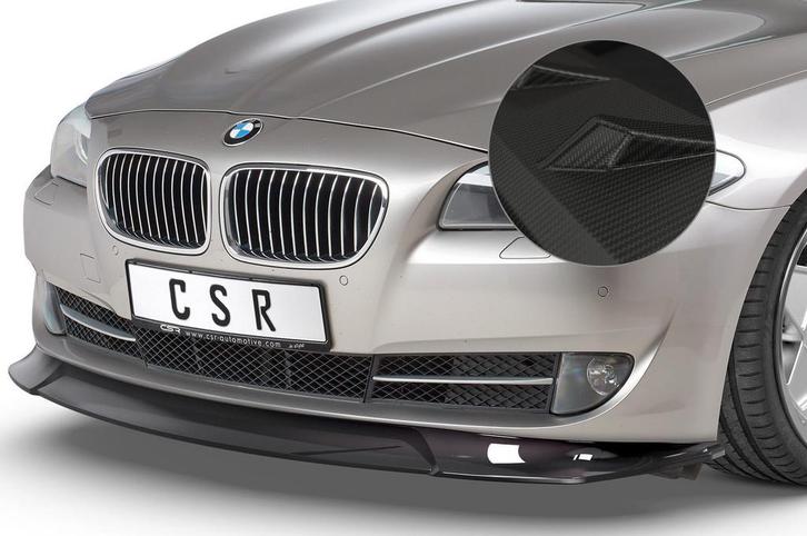 Cupspoilerlip met ABE voor BMW 5 Reeks F10 / F11 CSL421-M, Auto-onderdelen, Carrosserie en Plaatwerk, Nieuw, Verzenden