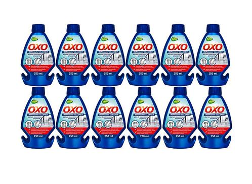12x OXO Vaatwasmachinereiniger - 250ML, Huis en Inrichting, Schoonmaakartikelen, Verzenden