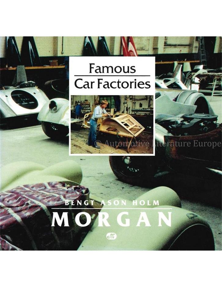 FAMOUS CAR FACTORIES, MORGAN, Boeken, Auto's | Boeken