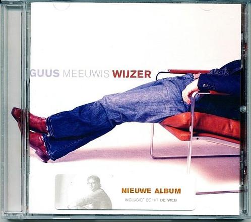 cd - Guus Meeuwis - Wijzer, Cd's en Dvd's, Cd's | Overige Cd's, Zo goed als nieuw, Verzenden