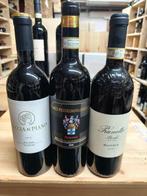 2018 Prunotto, Bussia, 2018 Caccia al Piano & 2020 Ciacci, Nieuw