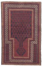 Vloerkleed - 150 cm - 83 cm - Baluch Afghaanse, Nieuw