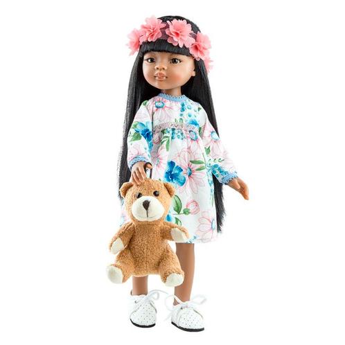Paola Reina - Amigas Meily met teddybeer (32cm), Kinderen en Baby's, Speelgoed | Overig
