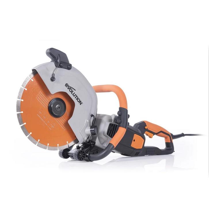 Evolution steen doorslijpmachine 300mm met stof onderdruk..., Doe-het-zelf en Verbouw, Gereedschap | Slijpmachines, Overige typen