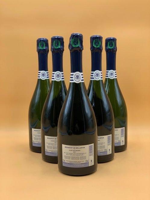 Besserat De Bellefon, Cuvée Des Moines - Champagne Bleu Brut, Verzamelen, Wijnen