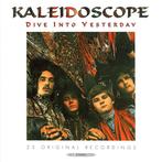 cd - Kaleidoscope  - Dive Into Yesterday, Zo goed als nieuw, Verzenden