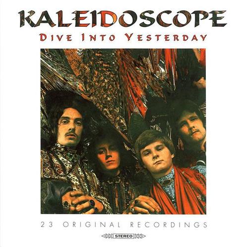 cd - Kaleidoscope  - Dive Into Yesterday, Cd's en Dvd's, Cd's | Overige Cd's, Zo goed als nieuw, Verzenden