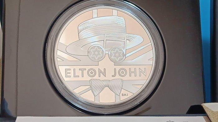 Verenigd Koninkrijk. 10 Pounds Moneta Argento 10 poinds, Postzegels en Munten, Munten | Europa | Niet-Euromunten