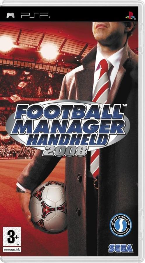 Football Manager 2008 [PSP], Spelcomputers en Games, Games | Sony PlayStation Portable, Ophalen of Verzenden